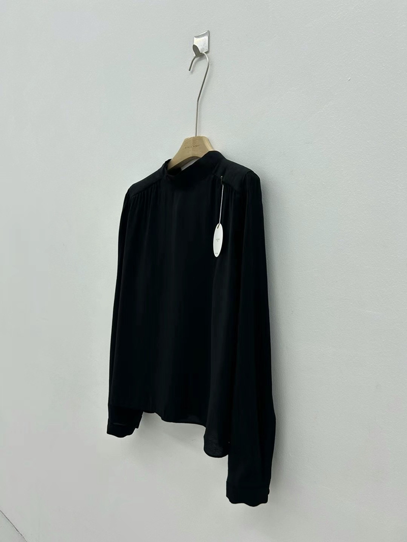 STYLE SCRAP-OT東大門代購女士新品真品24秋夏襯衫蕾絲衫STYLE SCRAP-OT襯衫/蕾絲衫圖色4