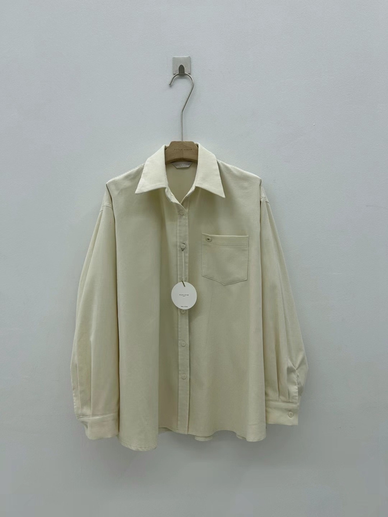 STYLE SCRAP-OT東大門代購女裝新款真品休閑襯衫蕾絲衫口袋STYLE SCRAP-OT襯衫/蕾絲衫圖色2