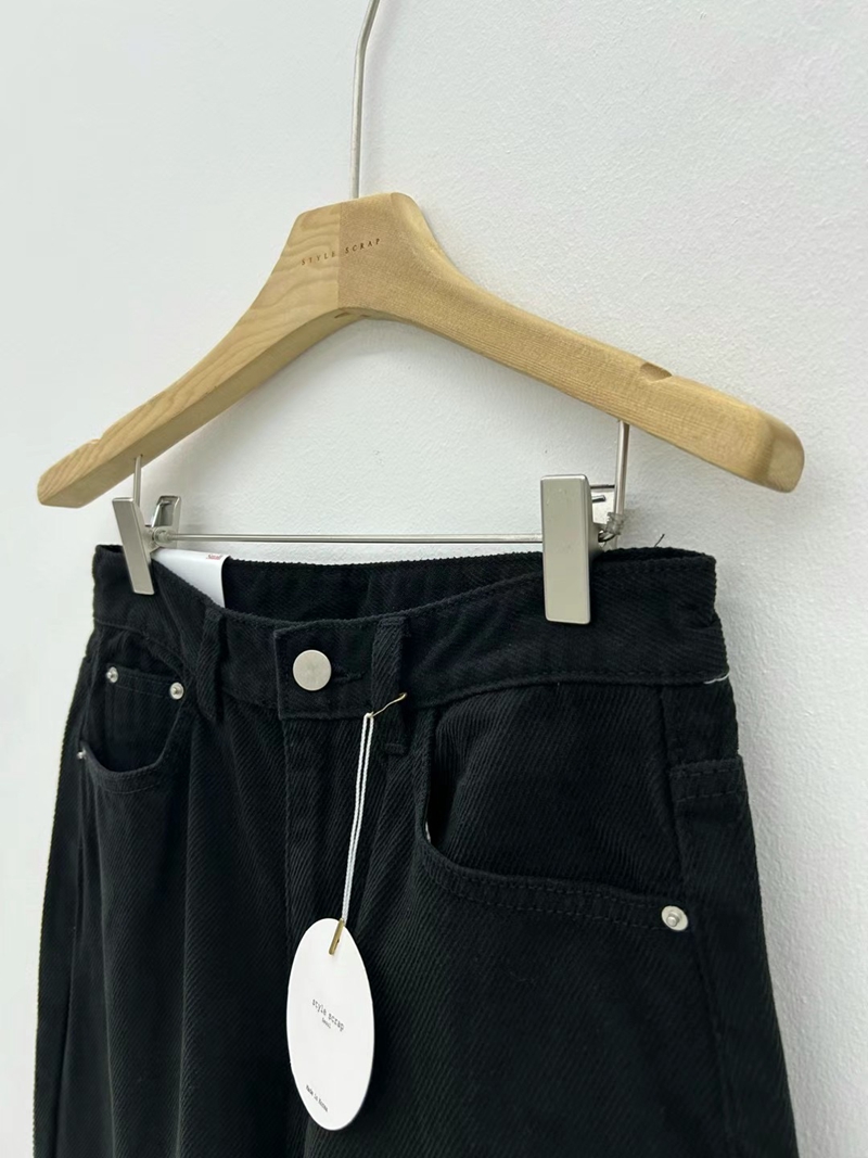 STYLE SCRAP-OT東大門實拍女裝新款熱賣休閑人氣休閑褲拉絨STYLE SCRAP-OT休閑褲