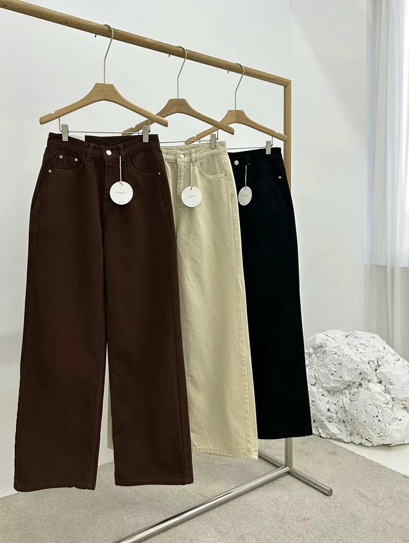 STYLE SCRAP-OT東大門實拍女裝新款熱賣休閑人氣休閑褲拉絨STYLE SCRAP-OT休閑褲