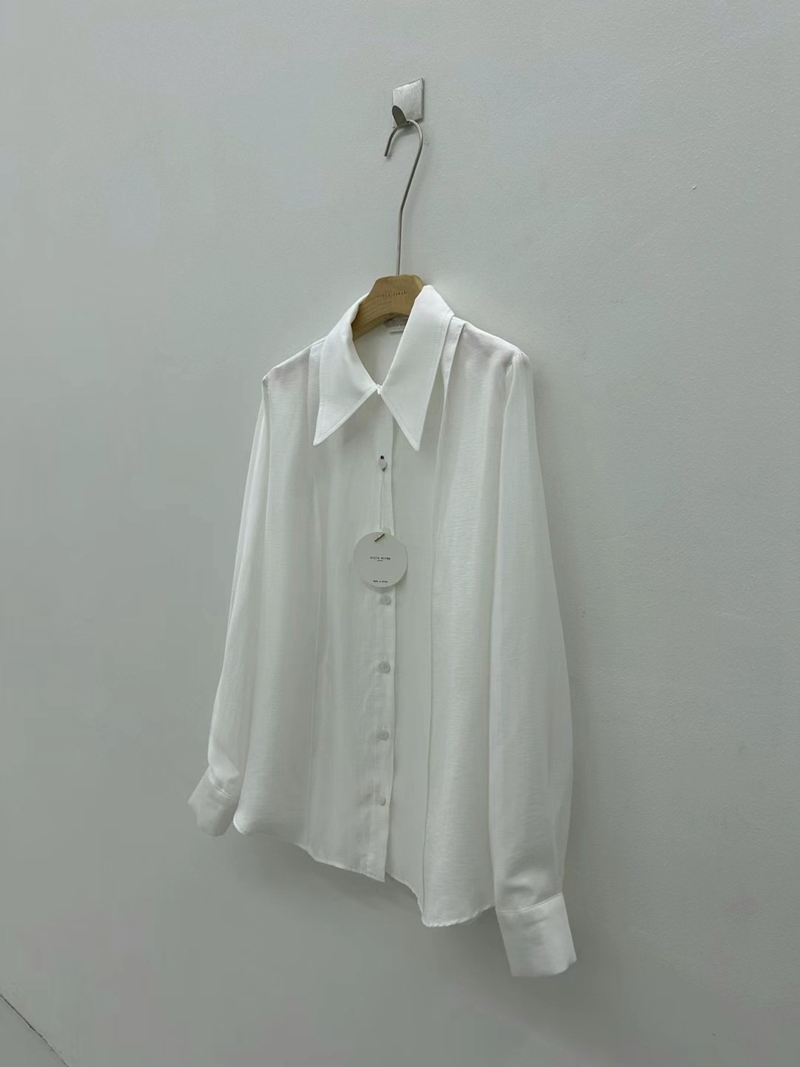 STYLE SCRAP-OT韓國代購女士新款休閑時尚職業襯衫蕾絲衫STYLE SCRAP-OT襯衫/蕾絲衫圖色2