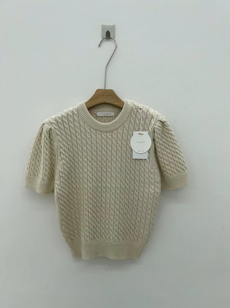 STYLE SCRAP-OT韓國直郵女士新品休閑職業熱賣針織衫羊絨STYLE SCRAP-OT針織衫圖色2