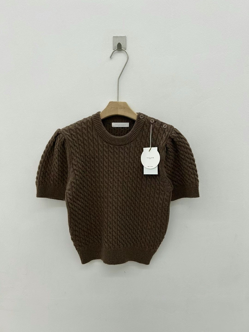 STYLE SCRAP-OT韓國直郵女士新品休閑職業熱賣針織衫羊絨STYLE SCRAP-OT針織衫圖色3