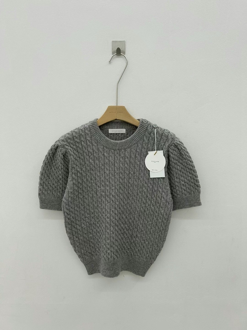STYLE SCRAP-OT韓國直郵女士新品休閑職業熱賣針織衫羊絨STYLE SCRAP-OT針織衫圖色4