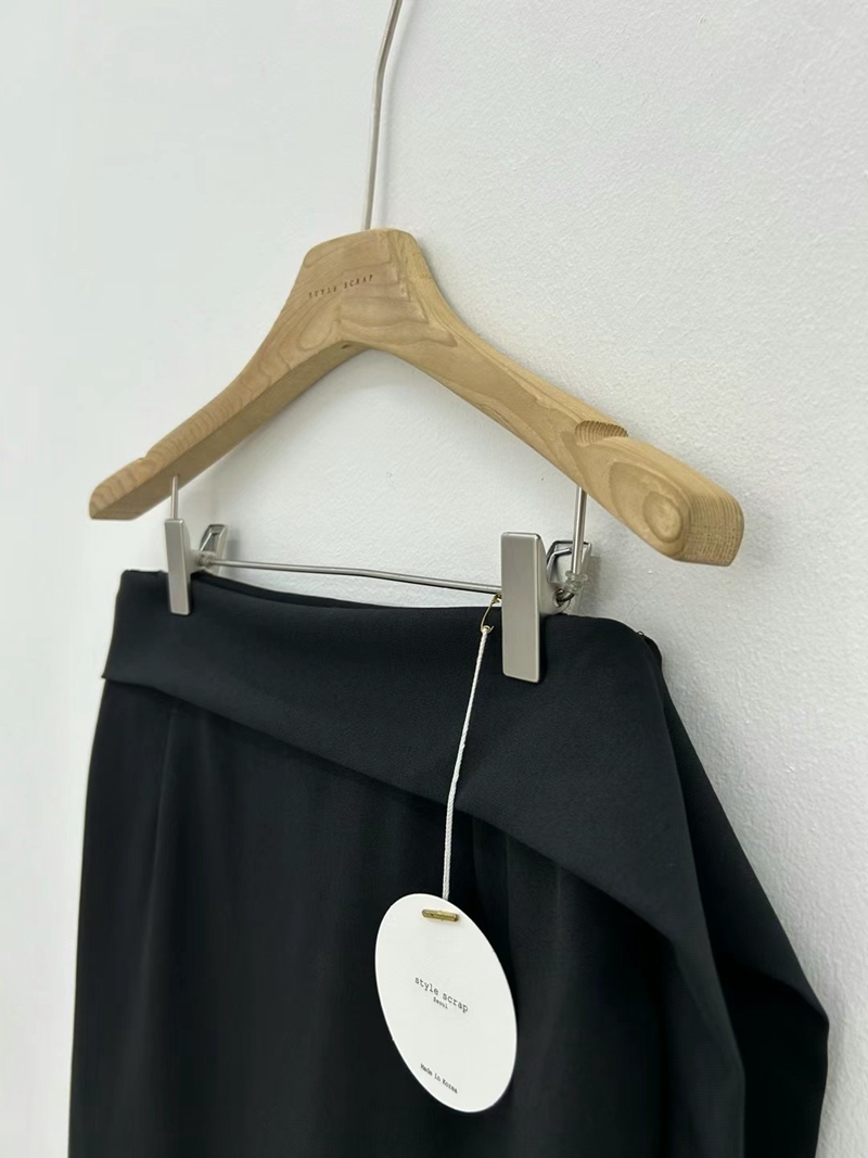 STYLE SCRAP-OT東大門代購女裝新款熱賣休閑真品長裙腰帶STYLE SCRAP-OT長裙