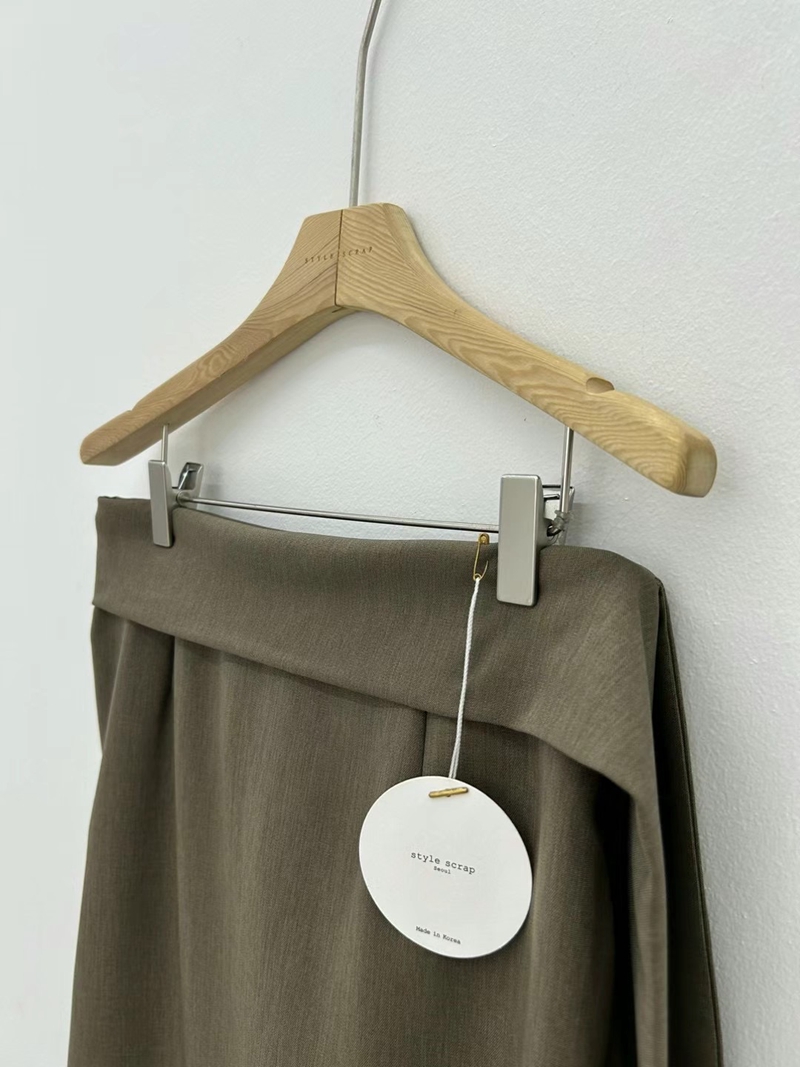 STYLE SCRAP-OT東大門代購女裝新款熱賣休閑真品長裙腰帶STYLE SCRAP-OT長裙