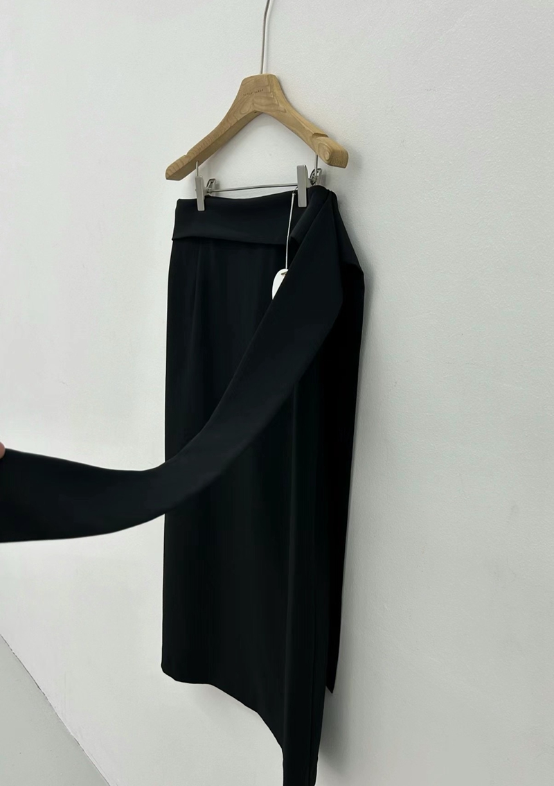 STYLE SCRAP-OT東大門代購女裝新款熱賣休閑真品長裙腰帶STYLE SCRAP-OT長裙圖色4
