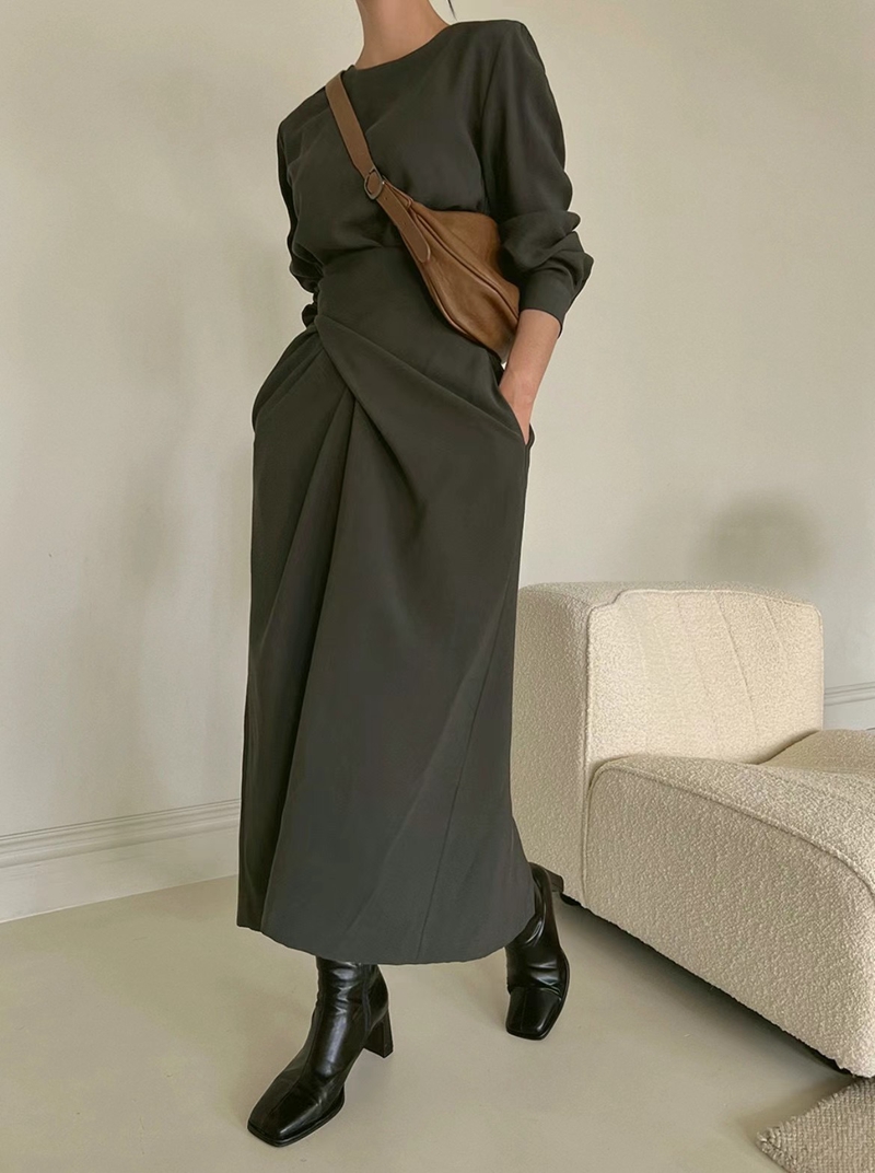 STYLE SCRAP-OT東大門實拍女裝新品24秋夏人氣時尚連衣裙STYLE SCRAP-OT連衣裙