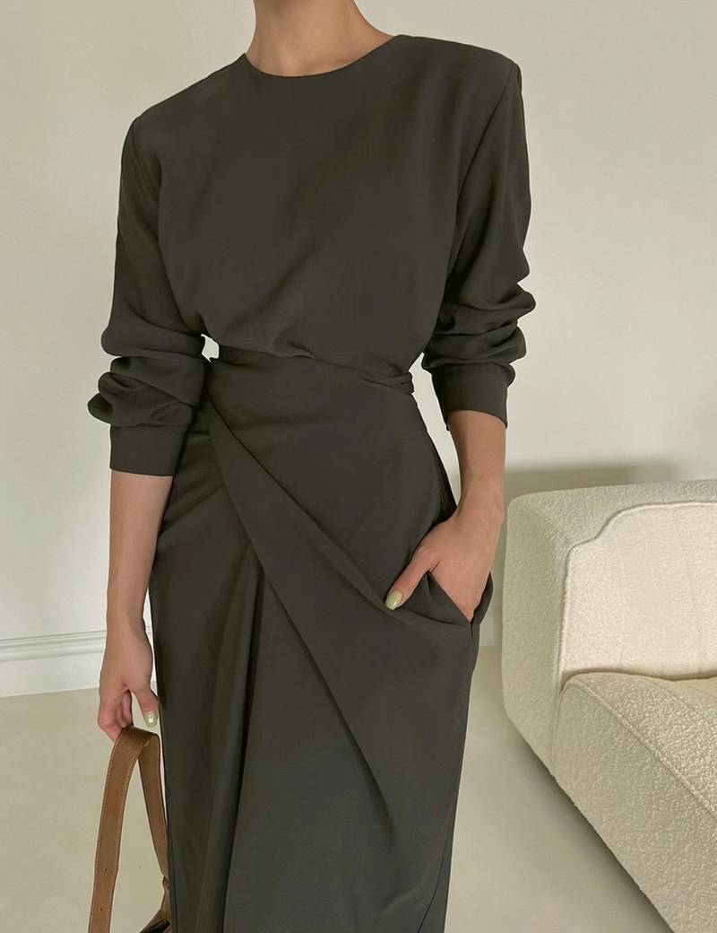 STYLE SCRAP-OT東大門實拍女裝新品24秋夏人氣時尚連衣裙STYLE SCRAP-OT連衣裙