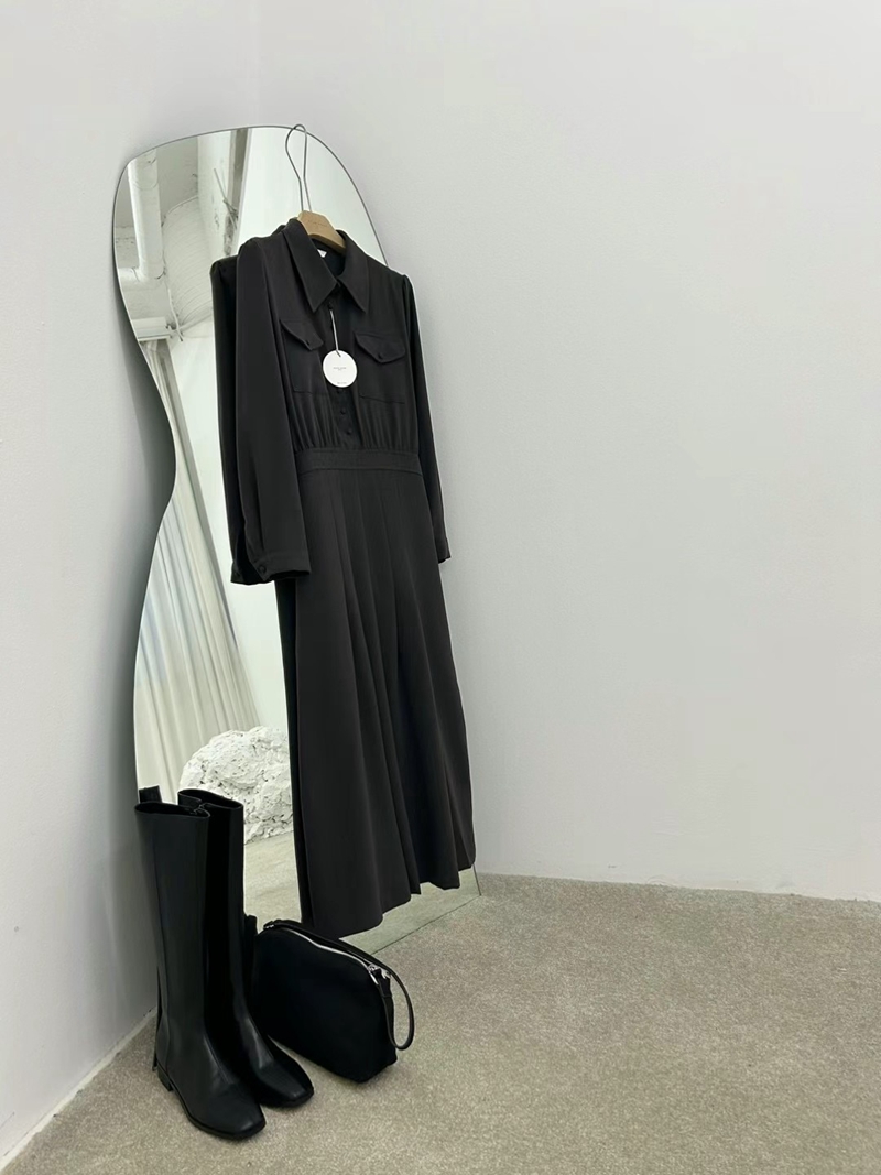 STYLE SCRAP-OT東大門代購女裝新款推薦24秋夏休閑連衣裙STYLE SCRAP-OT連衣裙圖色2