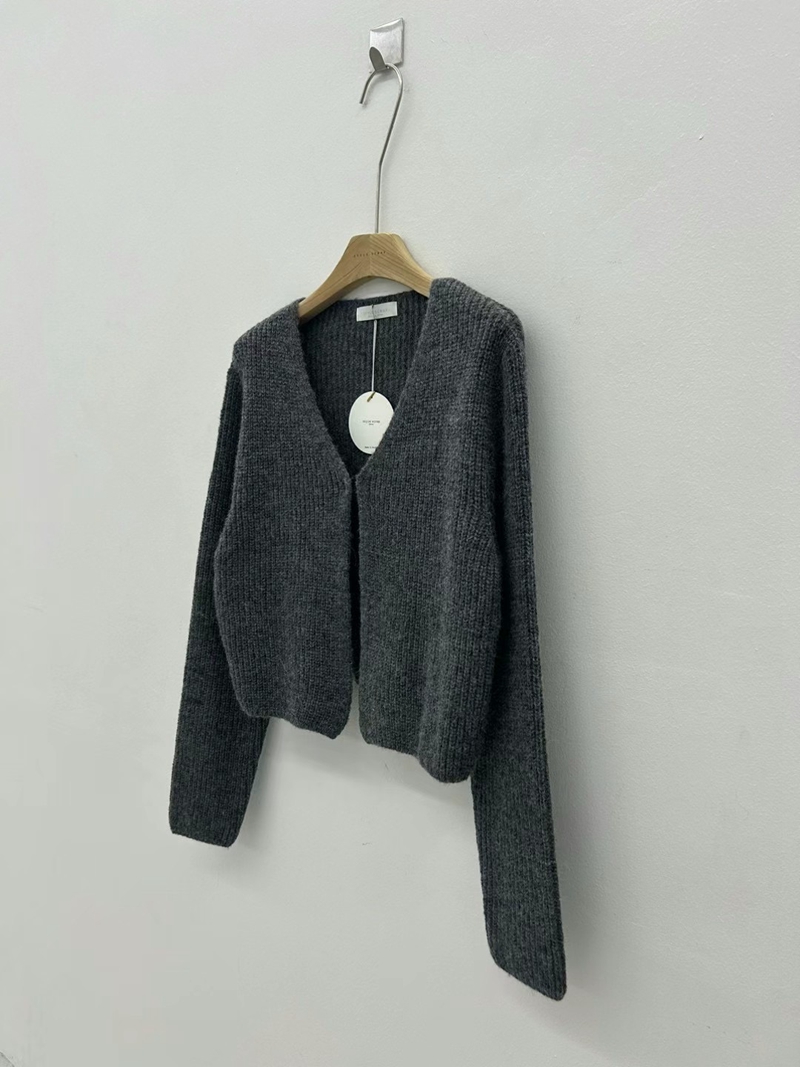 STYLE SCRAP-OT東大門代購女士新品職業真品24秋夏針織衫羊駝STYLE SCRAP-OT針織衫圖色2