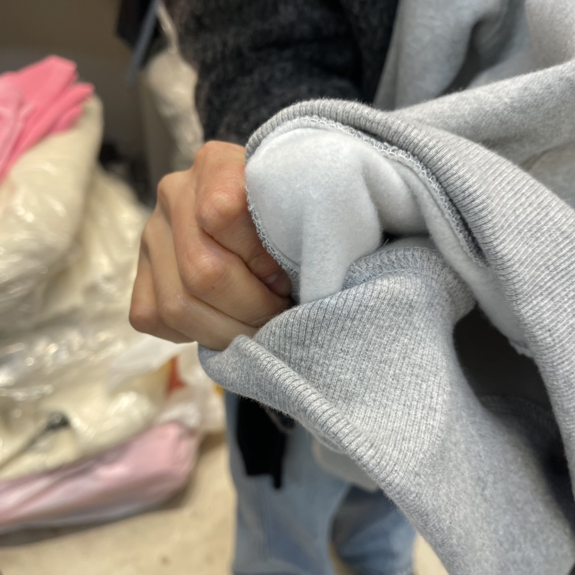 DUPLO韓國直郵女裝新款真品推薦職業24秋冬時尚休閑衛衣加絨DUPLO衛衣