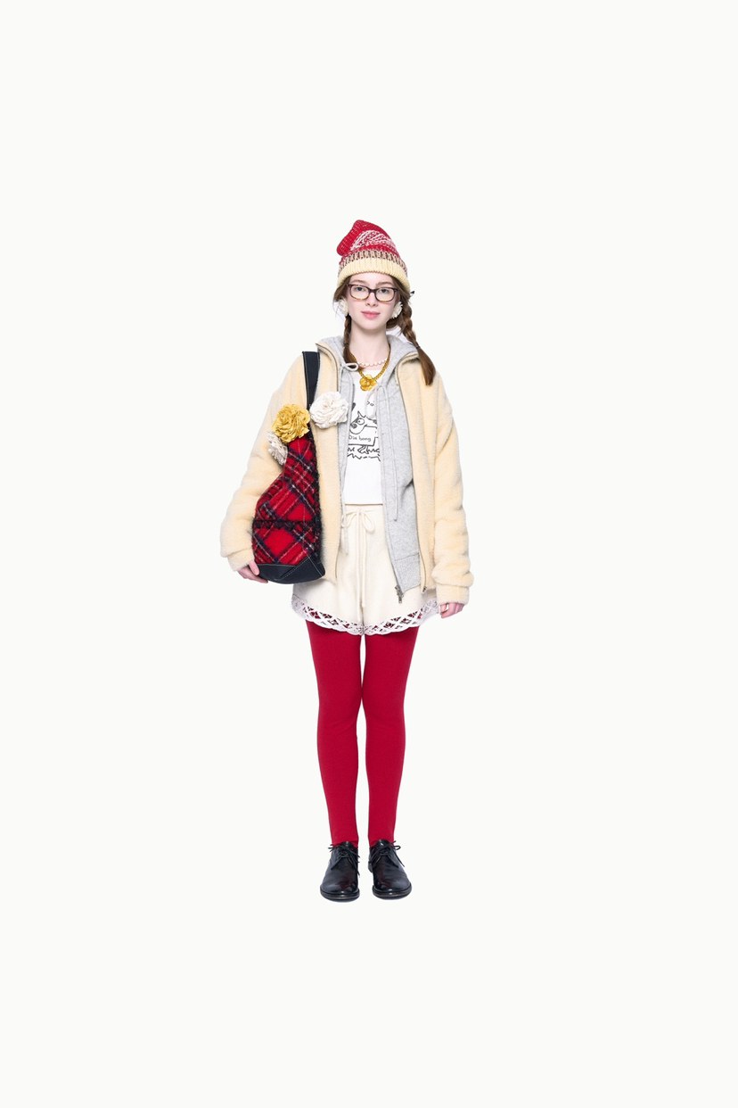 POLAROMO直郵韓國代購女裝新款真品休閑時尚人氣24秋冬夾克POLAROMO夾克