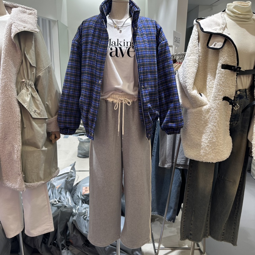URBANE-P直郵韓國代購女裝新款時尚職業推薦人氣24秋冬夾克URBANE-P夾克
