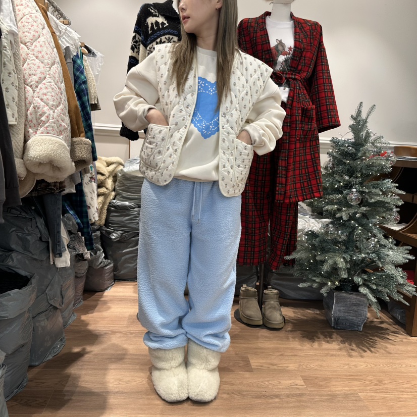 DELICIOUS韓國直郵女裝新款人氣真品職業熱賣24秋冬時尚休閑褲NOVUS休閑褲