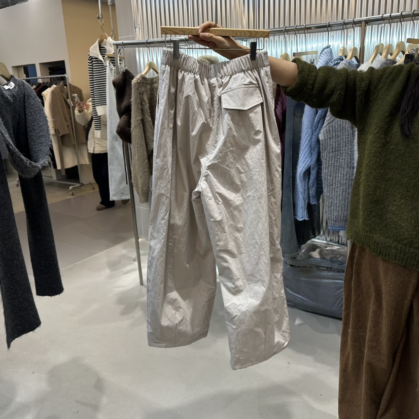 ALEGRE韓國直郵東大門實拍女裝新款24秋冬職業時尚人氣休閑褲ALEGRE休閑褲