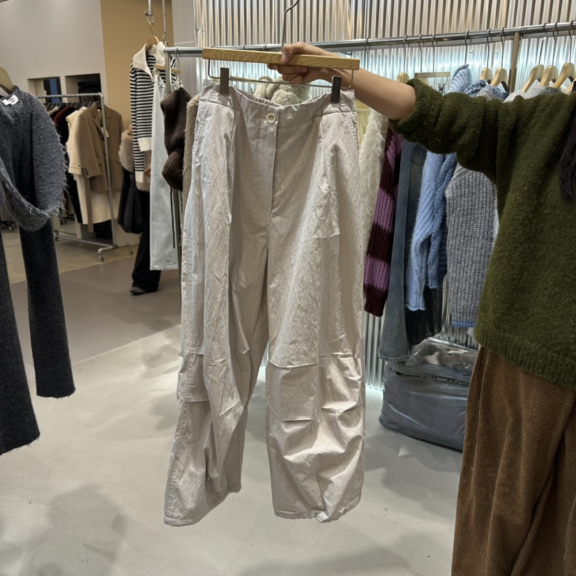 ALEGRE韓國直郵東大門實拍女裝新款24秋冬職業時尚人氣休閑褲ALEGRE休閑褲圖色1