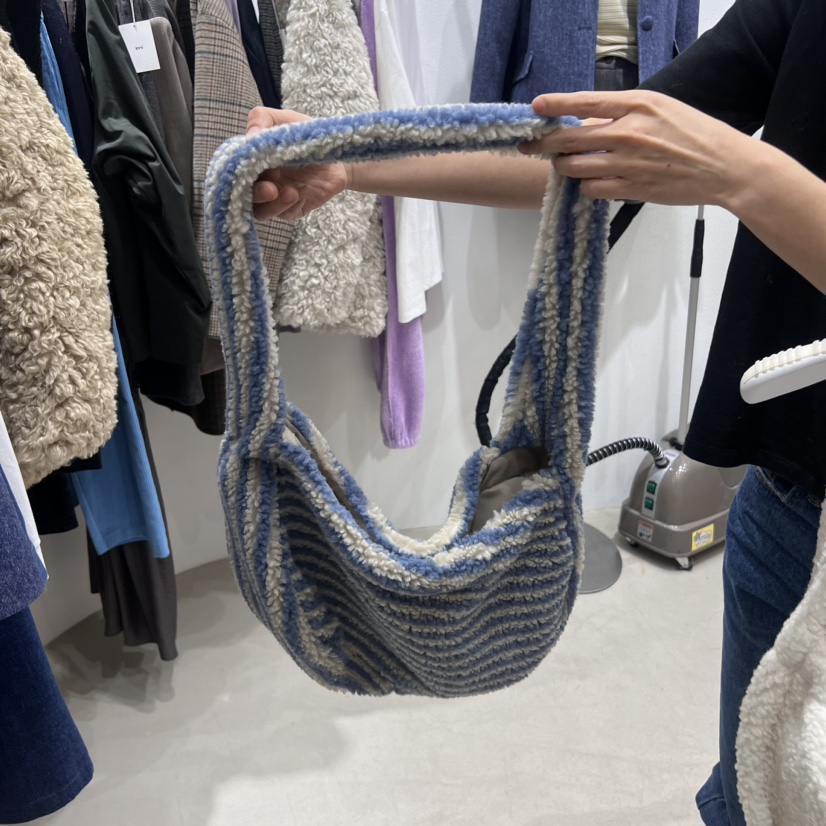 inni韓國直郵女裝新品推薦時尚休閑24秋夏人氣真品單肩斜跨包inni單肩/斜跨包圖色2