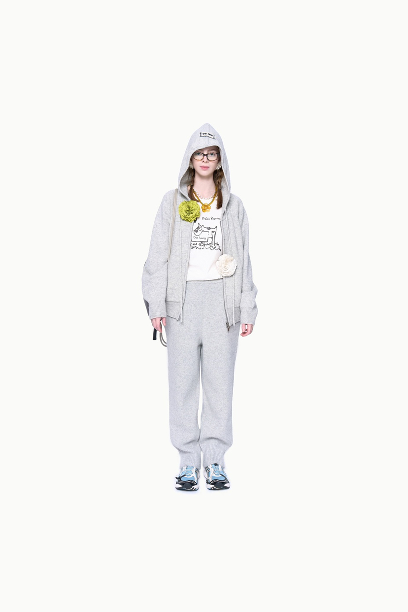 POLAROMO韓國直郵東大門代購女裝新款推薦熱賣24秋冬休閑褲POLAROMO休閑褲