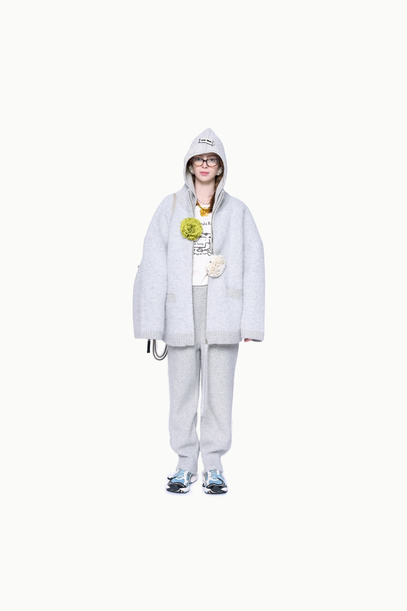 POLAROMO韓國直郵東大門代購女裝新款推薦熱賣24秋冬休閑褲POLAROMO休閑褲