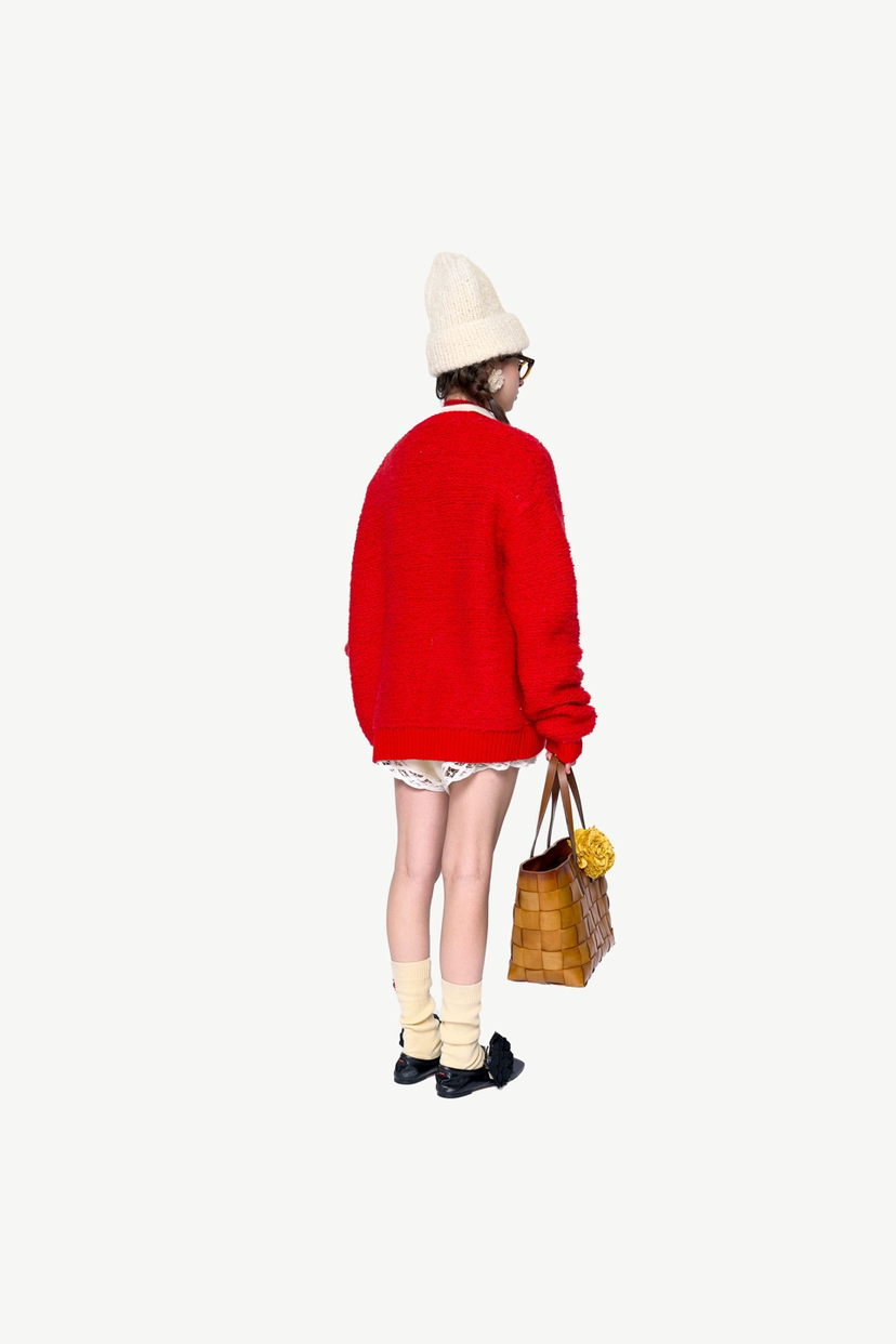 POLAROMO韓國直郵東大門實拍女裝新款休閑熱賣24秋冬真品夾克POLAROMO夾克
