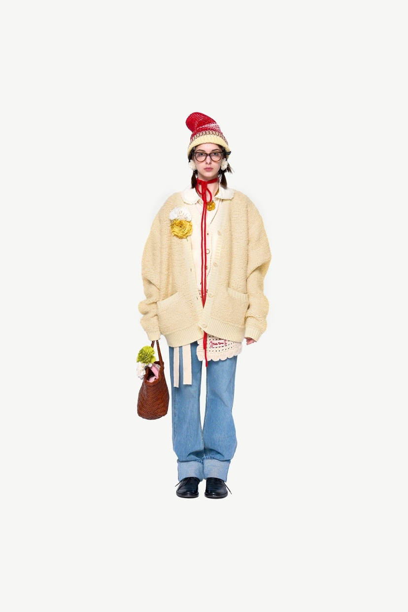 POLAROMO韓國直郵東大門實拍女裝新款休閑熱賣24秋冬真品夾克POLAROMO夾克圖色7
