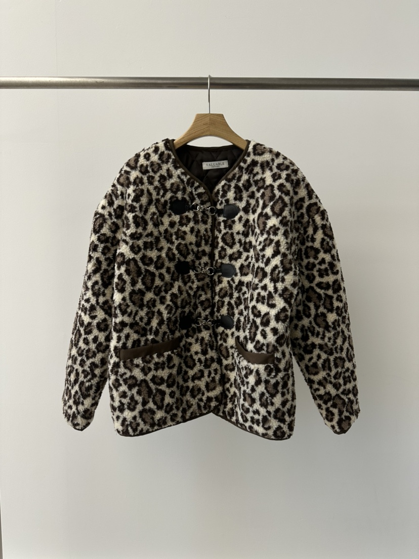VALUABLE直郵韓國代購女裝新品時尚職業人氣24秋冬休閑夾克VALUABLE夾克圖色1