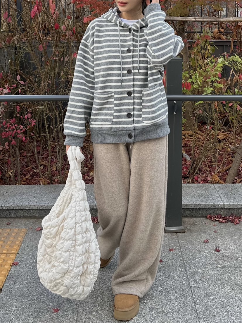 GLAM MOCHA韓國直郵東大門代購女裝新款真品推薦毛衣羊毛兜帽SIERRA毛衣