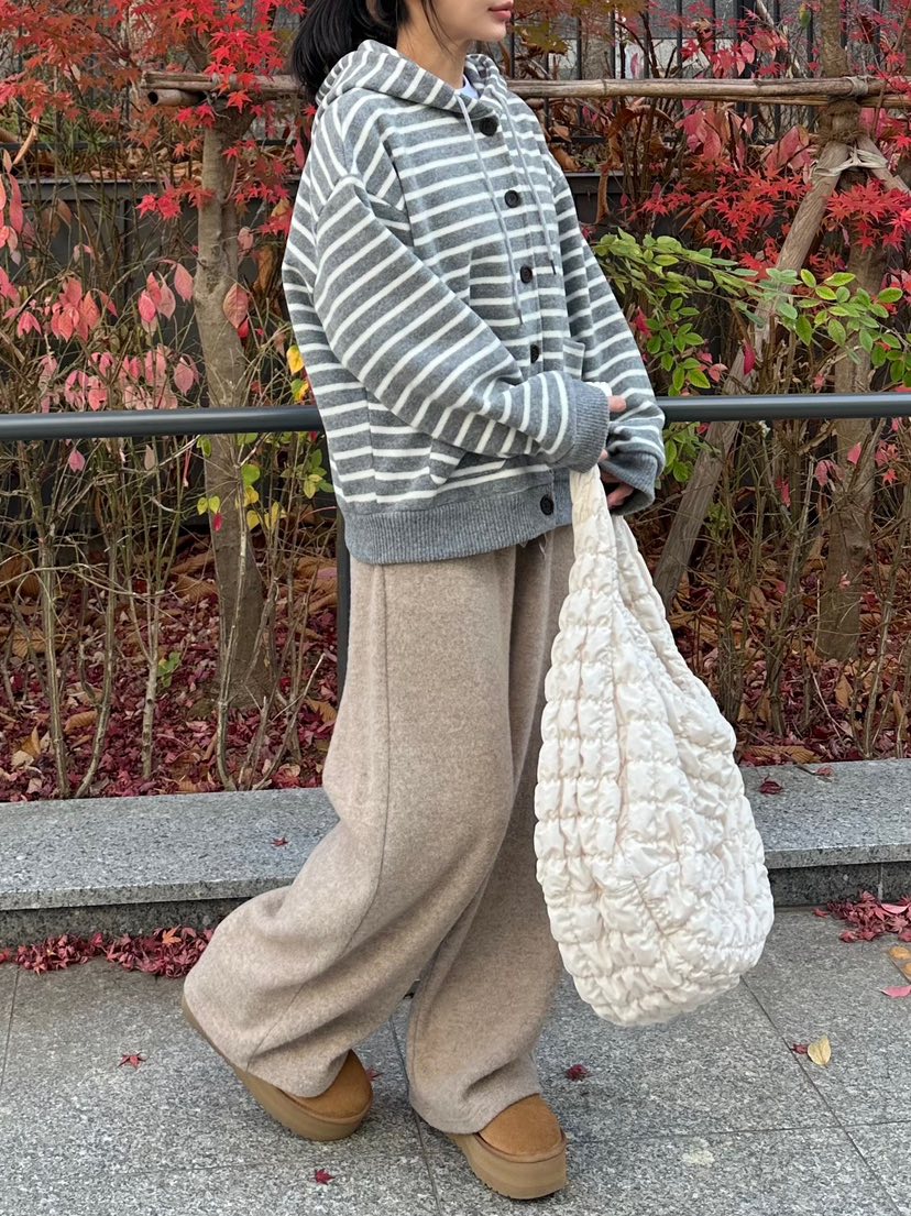 GLAM MOCHA韓國直郵東大門代購女裝新款真品推薦毛衣羊毛兜帽SIERRA毛衣
