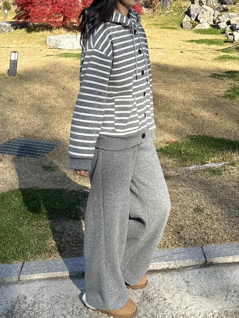 GLAM MOCHA韓國直郵東大門代購女裝新款真品推薦毛衣羊毛兜帽SIERRA毛衣