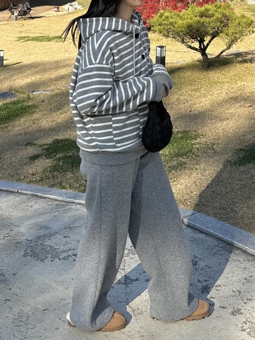 GLAM MOCHA韓國直郵東大門代購女裝新款真品推薦毛衣羊毛兜帽SIERRA毛衣