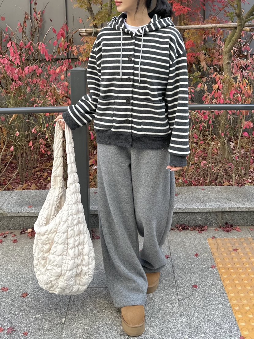 GLAM MOCHA韓國直郵東大門代購女裝新款真品推薦毛衣羊毛兜帽SIERRA毛衣