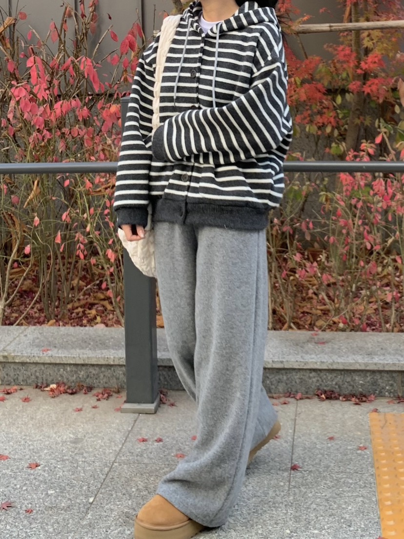 GLAM MOCHA韓國直郵東大門代購女裝新款真品推薦毛衣羊毛兜帽SIERRA毛衣