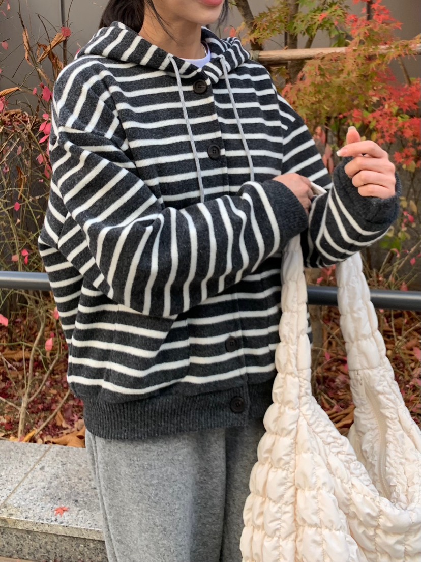 GLAM MOCHA韓國直郵東大門代購女裝新款真品推薦毛衣羊毛兜帽SIERRA毛衣