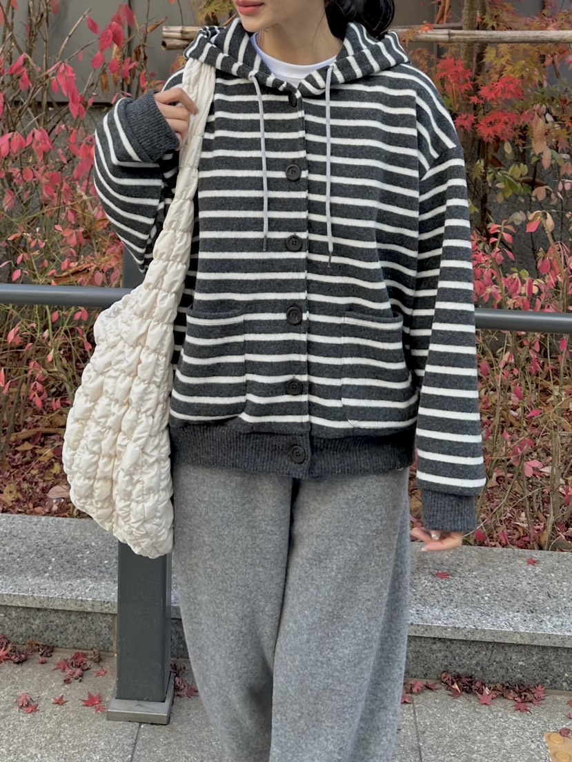 GLAM MOCHA韓國直郵東大門代購女裝新款真品推薦毛衣羊毛兜帽SIERRA毛衣圖色2