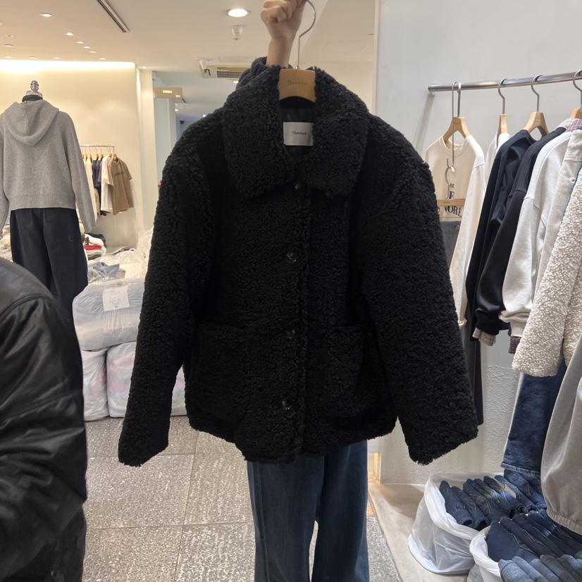 Terrace韓國直郵女裝新品熱賣推薦24秋冬時尚真品休閑職業夾克TERRACE夾克圖色3
