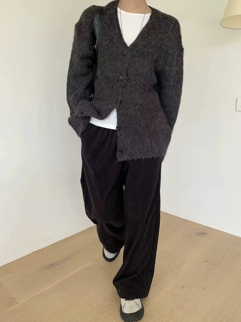 HANDER韓國直郵女士新款休閑時尚24秋夏人氣推薦職業休閑褲HANDER休閑褲