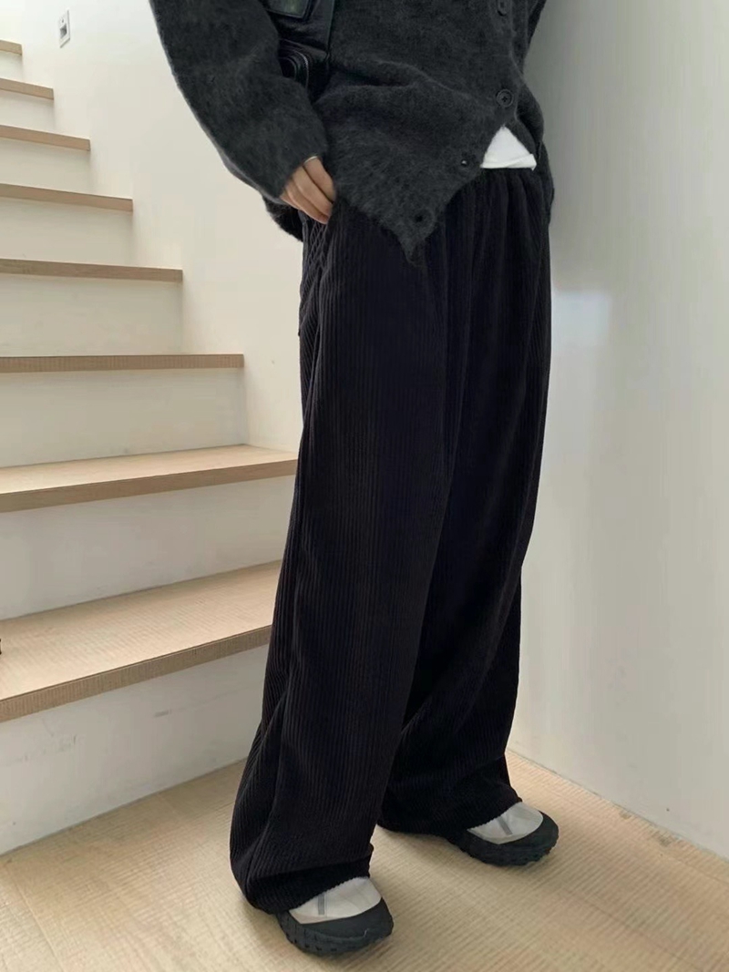 HANDER韓國直郵女士新款休閑時尚24秋夏人氣推薦職業休閑褲HANDER休閑褲圖色3
