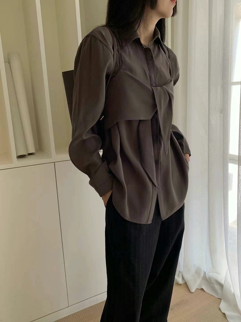 HANDER東大門實拍女士新款熱賣人氣職業真品吊帶背心不含內搭HANDER吊帶/背心圖色2