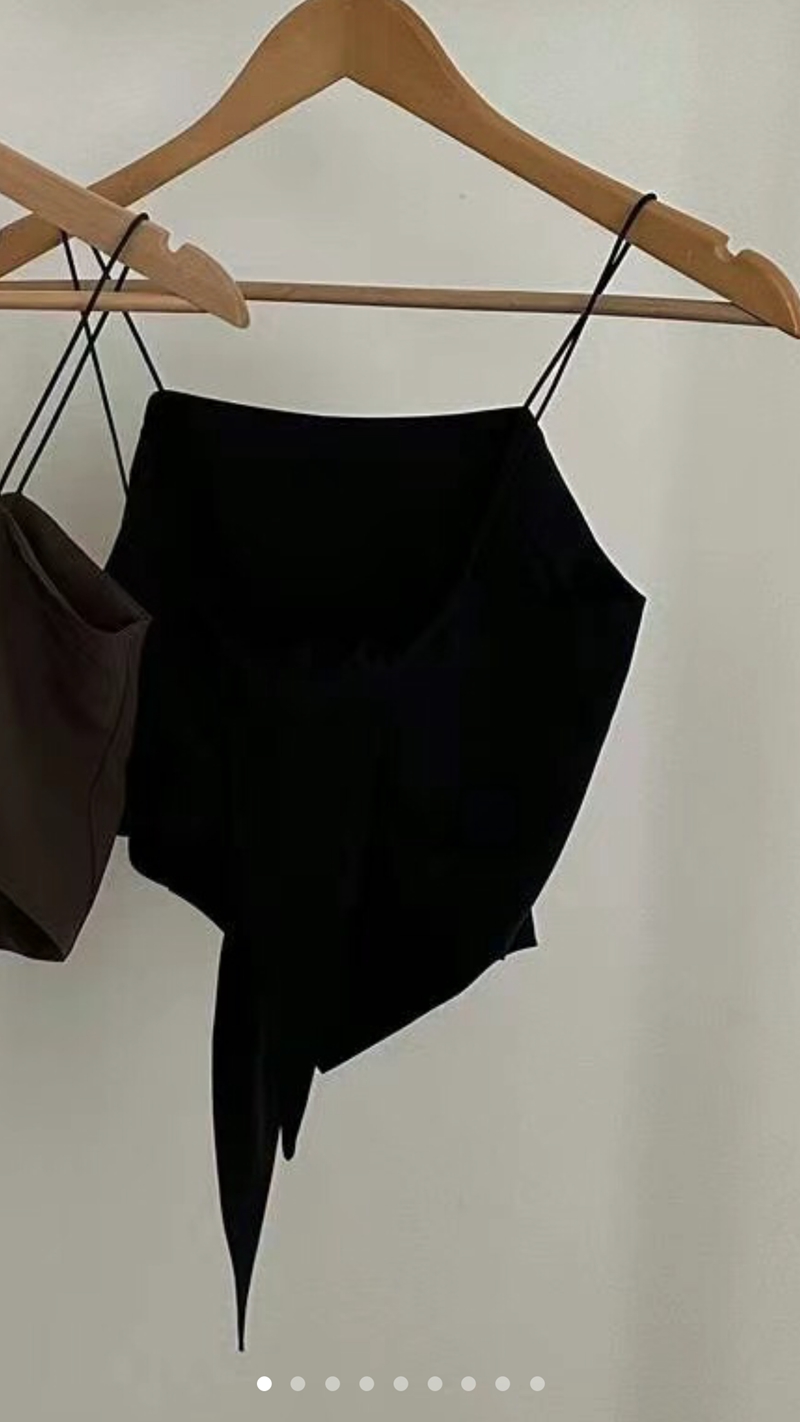 HANDER東大門實拍女士新款熱賣人氣職業真品吊帶背心不含內搭HANDER吊帶/背心圖色3