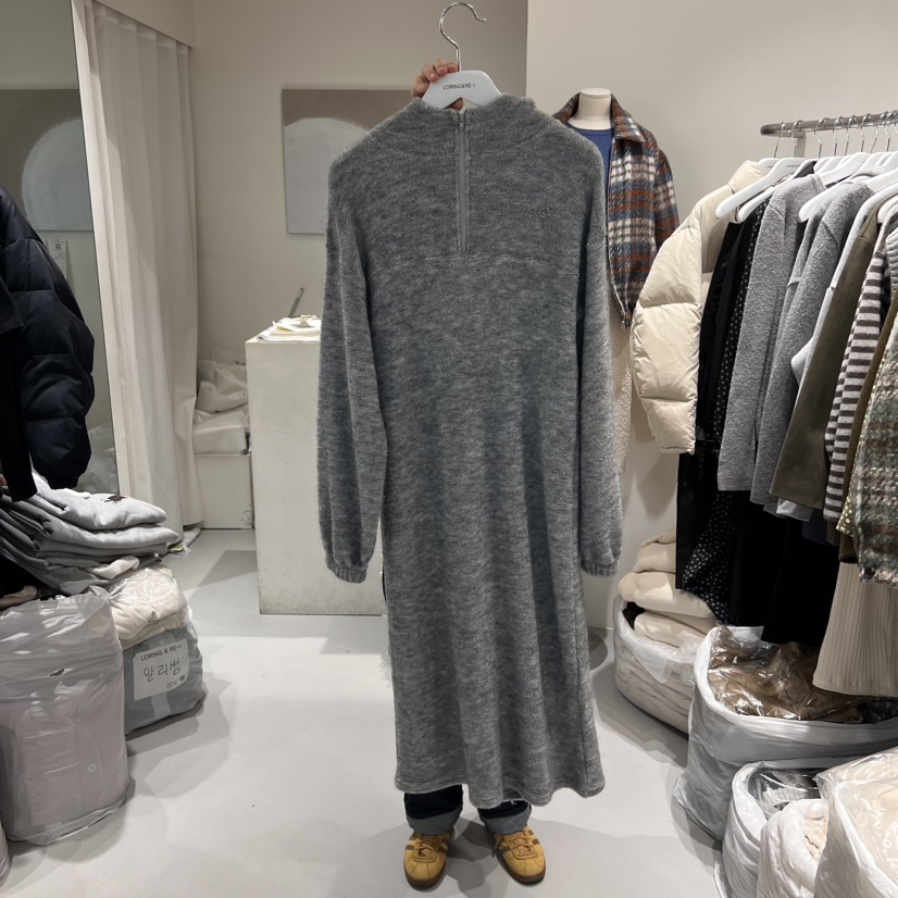 LORING RE-I/BARE東大門直郵女裝新品推薦人氣職業連衣裙LORING RE-I/BARE連衣裙圖色2