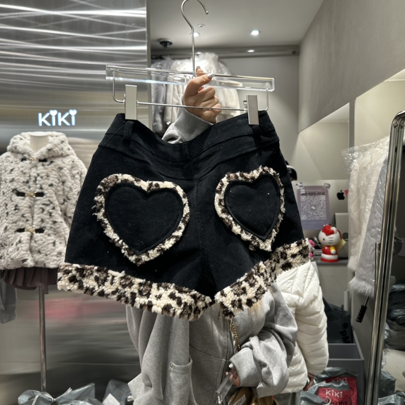 KiKi韓國直郵女裝新品24秋夏時尚推薦真品熱賣人氣休閑短褲KIKI短褲