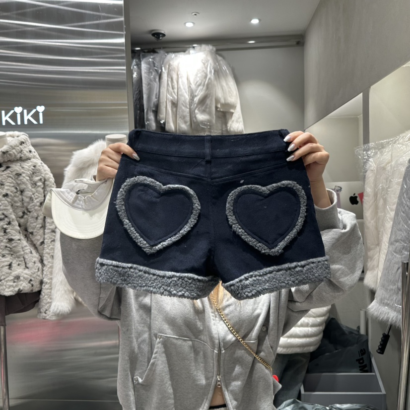 KiKi韓國直郵女裝新品24秋夏時尚推薦真品熱賣人氣休閑短褲KIKI短褲