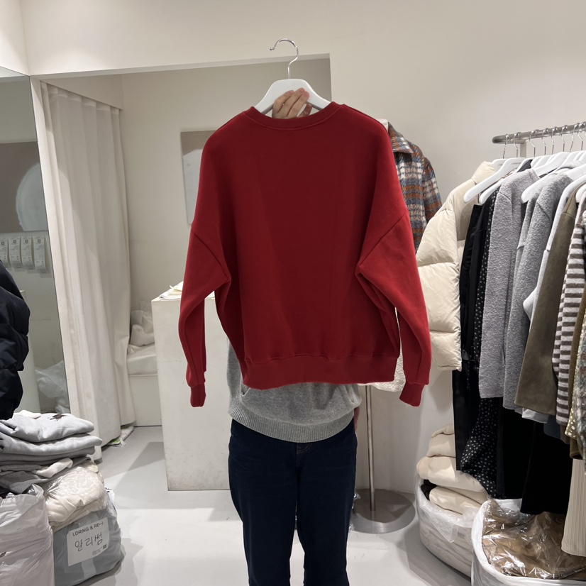 LORING RE-I/BARE東大門實拍女裝新品職業真品人氣衛衣加絨LORING RE-I/BARE衛衣
