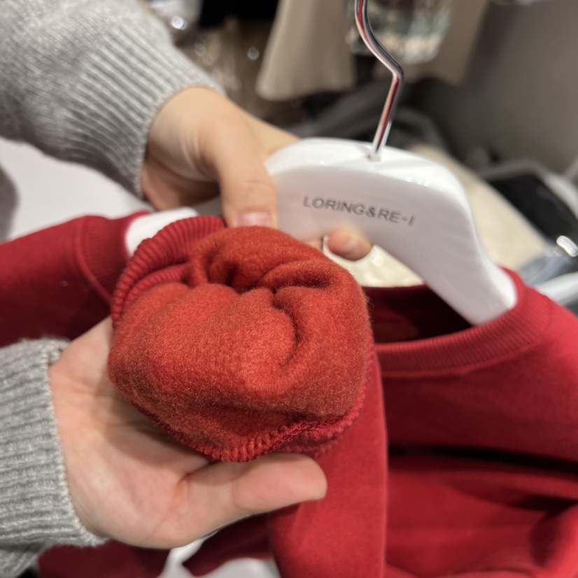 LORING RE-I/BARE東大門實拍女裝新品職業真品人氣衛衣加絨LORING RE-I/BARE衛衣