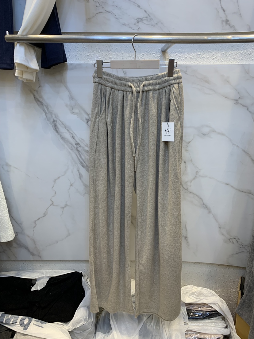 OLIVE TrEE韓國代購女裝新品人氣時尚休閑真品推薦職業休閑褲OLIVE TrEE休閑褲圖色1