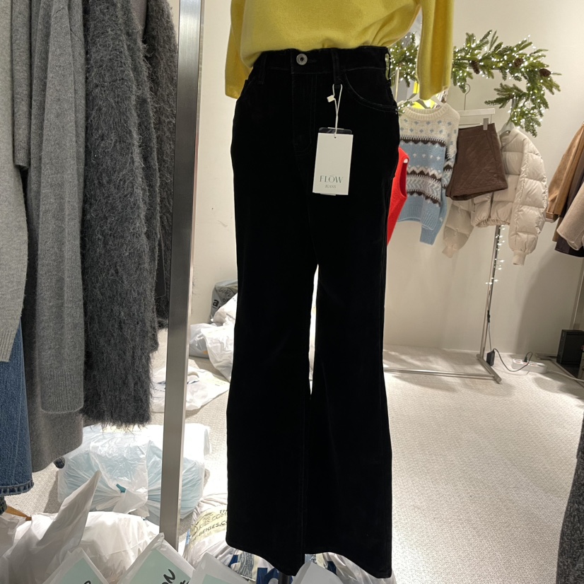 LMT/SAND LIMITED東大門直郵女士新款24秋夏休閑褲天鵝絨LMT/SAND LIMITED休閑褲
