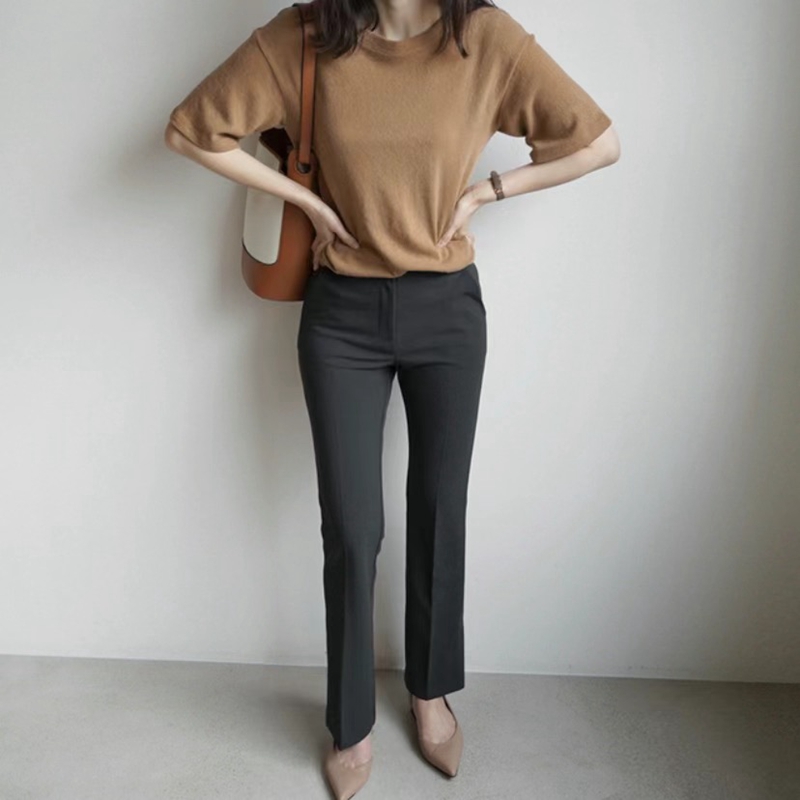 KINGKONG韓國直郵東大門代購女裝新品時尚職業熱賣推薦休閑T恤KINGKONGT恤