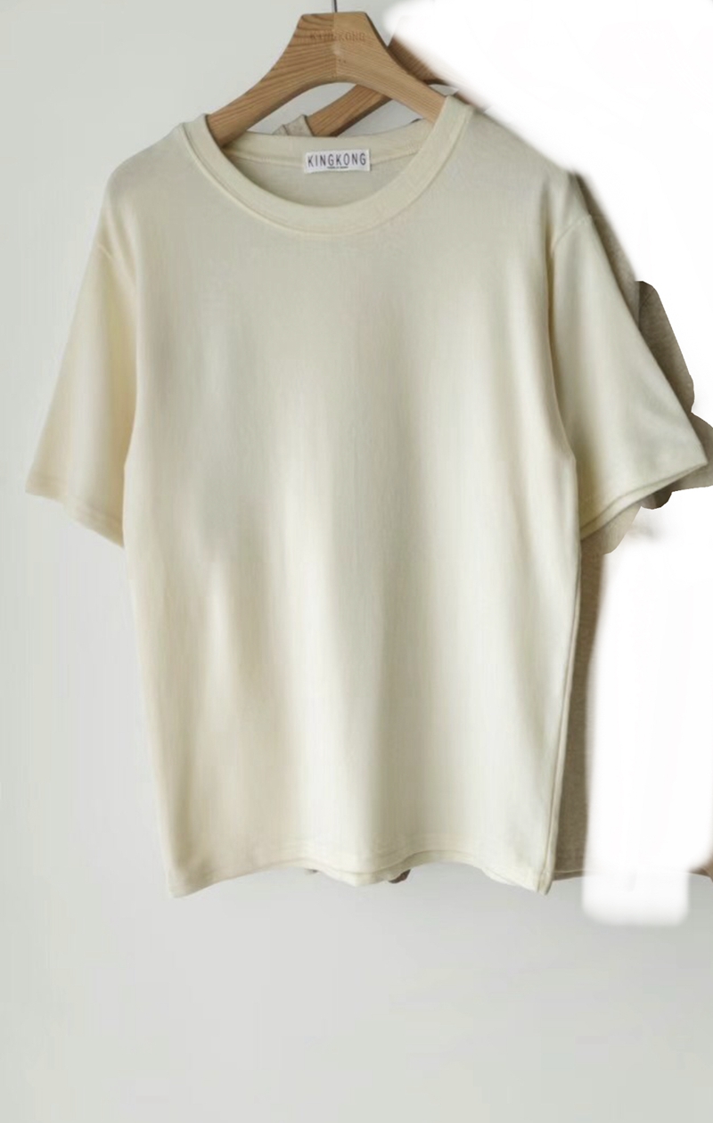 KINGKONG韓國直郵東大門代購女裝新品時尚職業熱賣推薦休閑T恤KINGKONGT恤圖色1