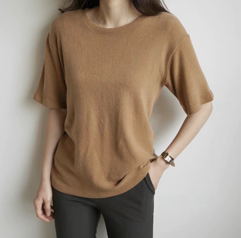 KINGKONG韓國直郵東大門代購女裝新品時尚職業熱賣推薦休閑T恤KINGKONGT恤圖色3